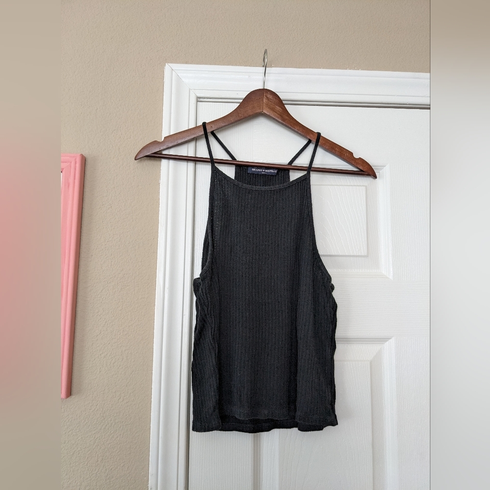 Black Tank Top